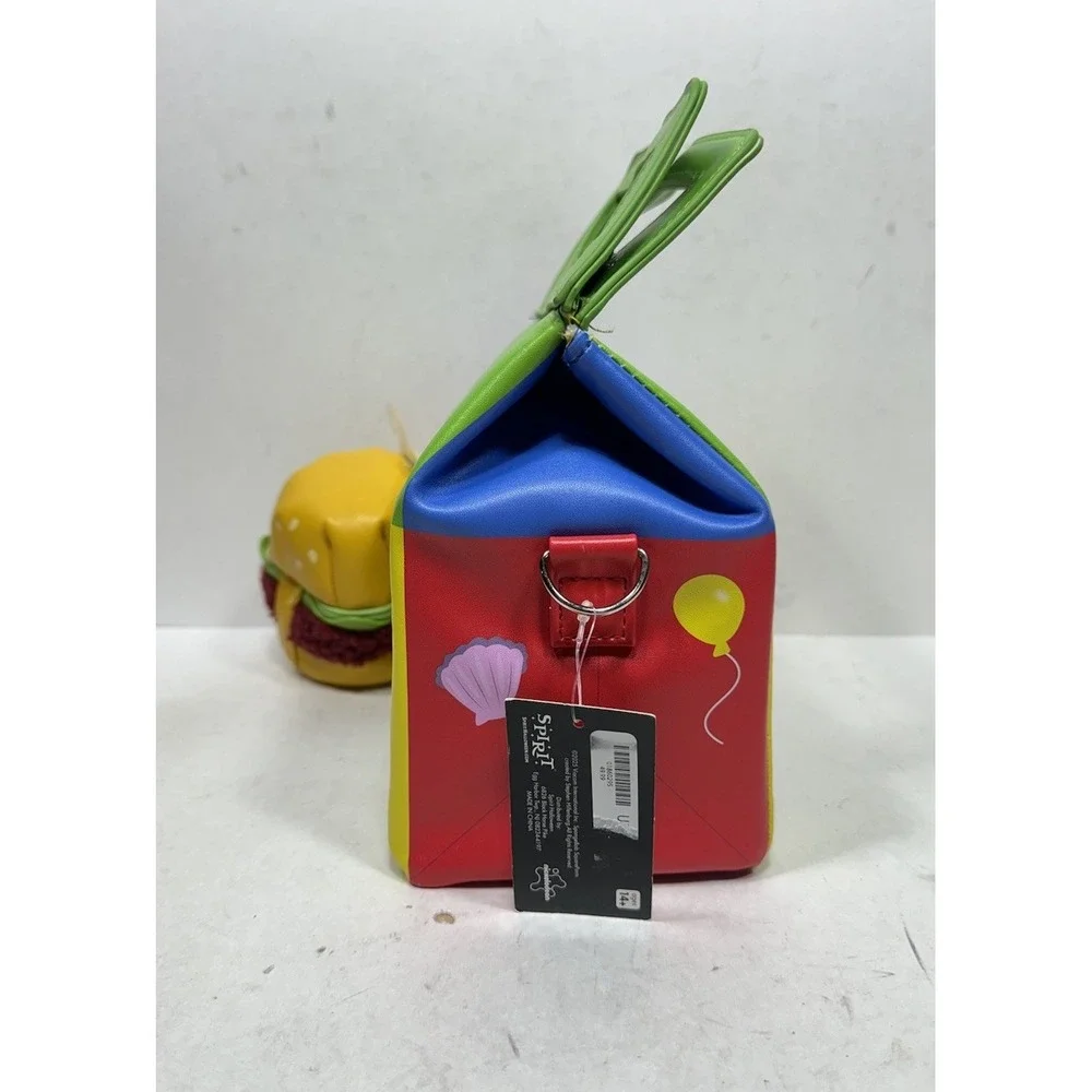 Spirit Krusty Krab Kiddie Meal Crossbody Bag Coin Pouch SpongeBob SquarePants